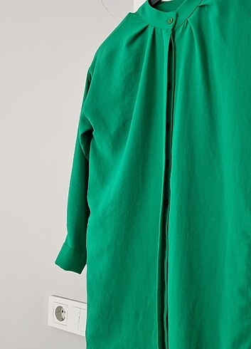 Yeşil TAKIM tunik ve pantolon - Görsel 2