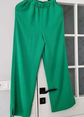 Yeşil TAKIM tunik ve pantolon - Görsel 4