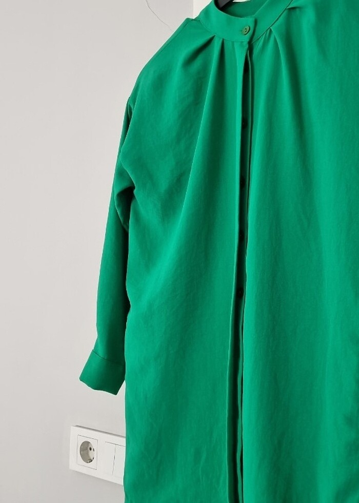 Yeşil TAKIM tunik ve pantolon - Görsel 2