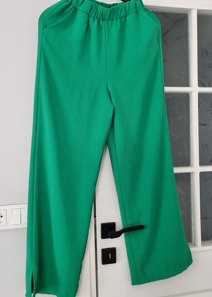 Yeşil TAKIM tunik ve pantolon - Görsel 4