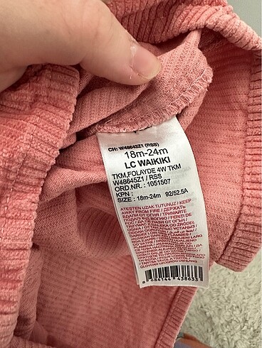 Lc Waikiki kız elbise - Görsel 3