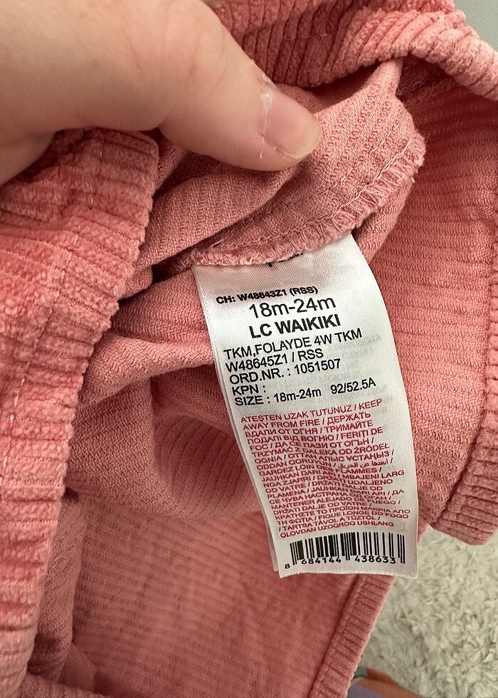 Lc Waikiki kız elbise - Görsel 3