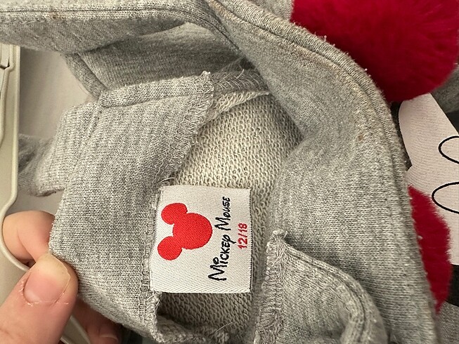 12-18 Ay Beden Mickey Mouse kız elbise