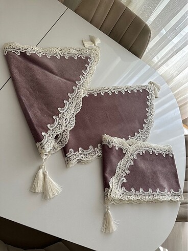 Fransız güpürlü salon takımı - Görsel 8