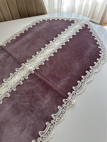 Fransız güpürlü salon takımı - Görsel 7