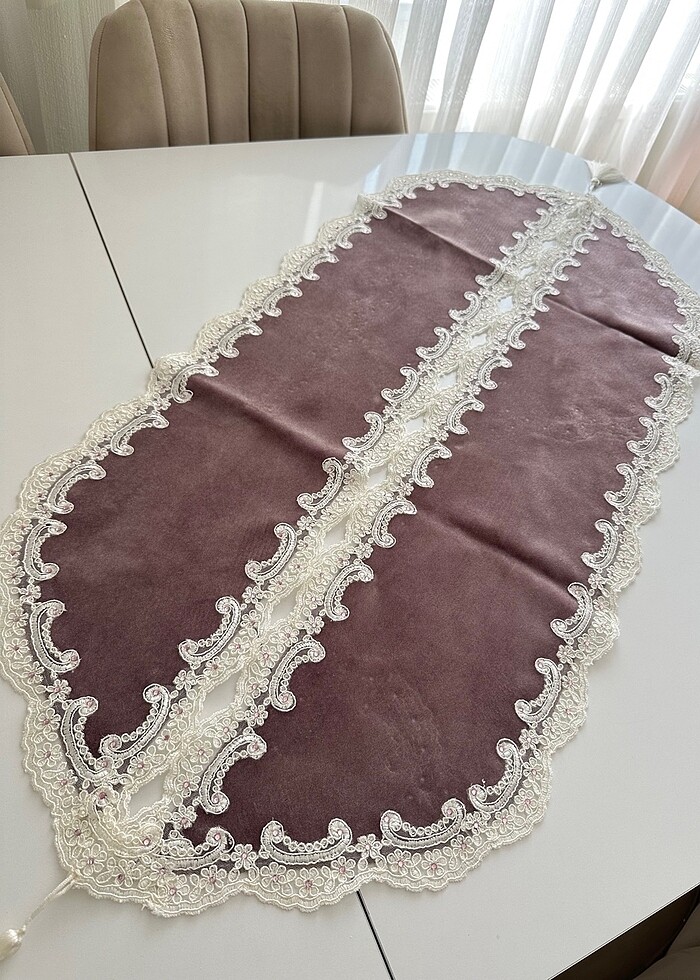 Fransız güpürlü salon takımı - Görsel 3