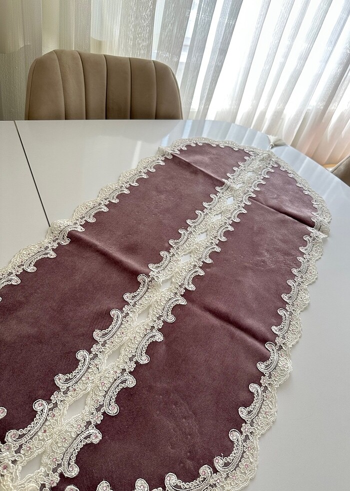 Fransız güpürlü salon takımı - Görsel 4