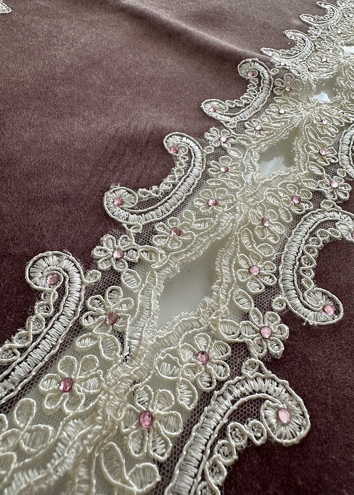 Fransız güpürlü salon takımı - Görsel 5