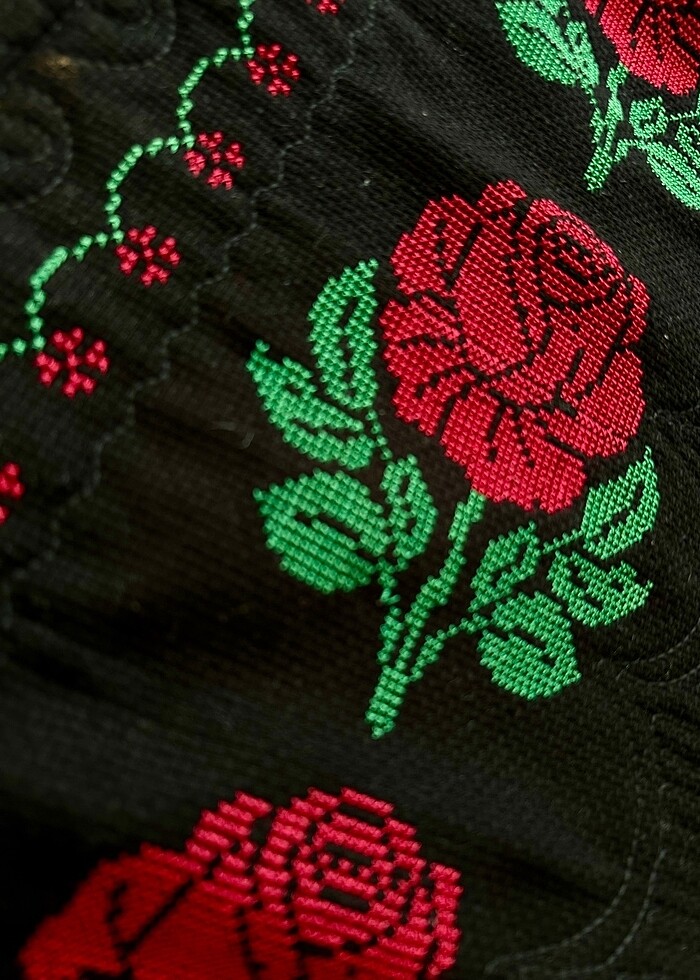 Kanaviçe seccade - Görsel 5