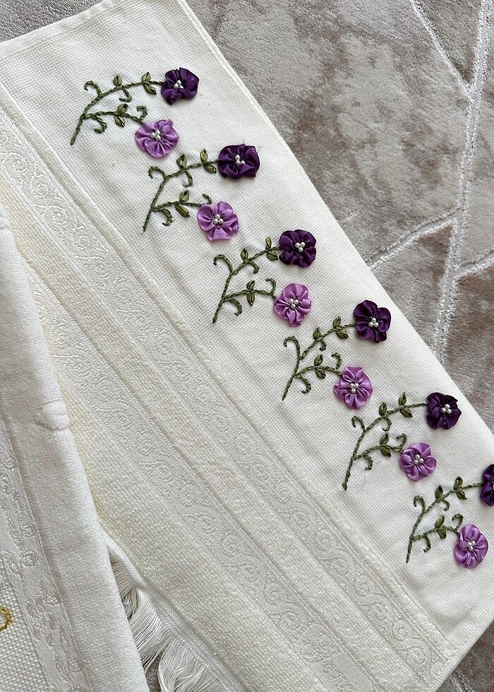 Kurdele Nakışı Havlu - Görsel 3