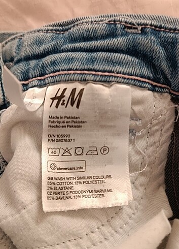 H&M Kız Çocuğu Salopet