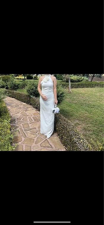 Trendyolmilla Nikah Elbisesi