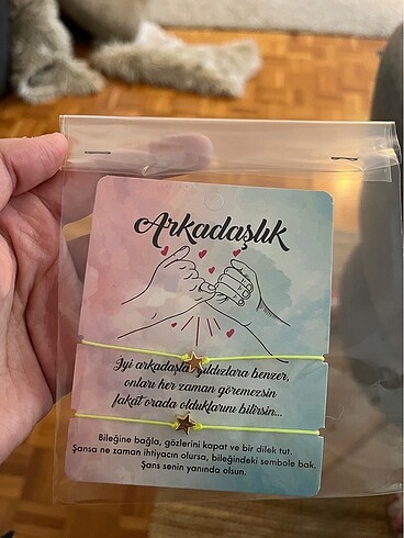 Arkadaşlık bilekliği