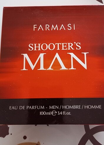 ERKEK PARFÜMÜ SHOOTER,S MAN FARMASİ