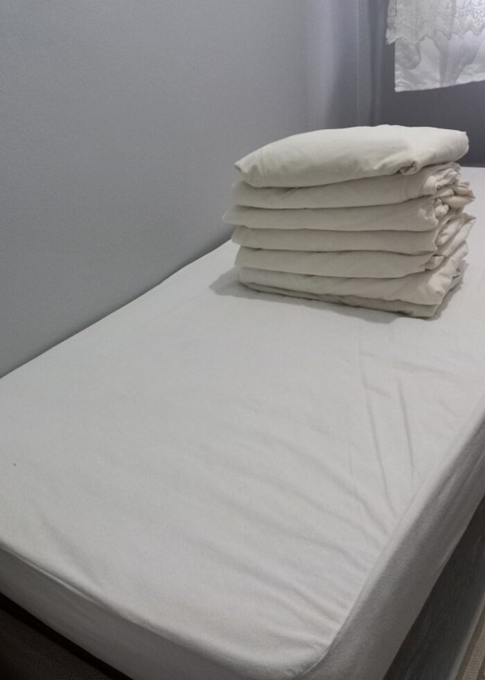 Tek kişilik pamuklu alez  - Görsel 2