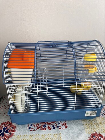 Hamster evi eşyalı