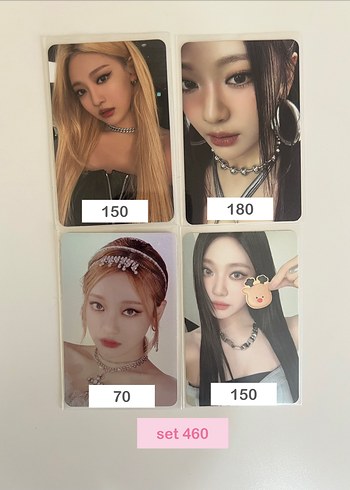 aespa giselle photocard pc - Görsel 3
