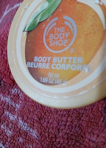 The body Shop mango body butter