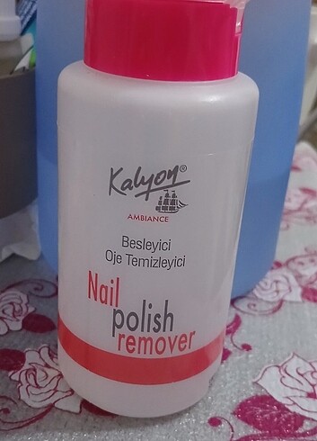 Kalyon zararsız oje çıkarıcı- Pompalı büyük boy - Görsel 3