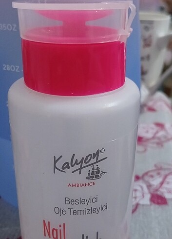 Kalyon zararsız oje çıkarıcı- Pompalı büyük boy - Görsel 5