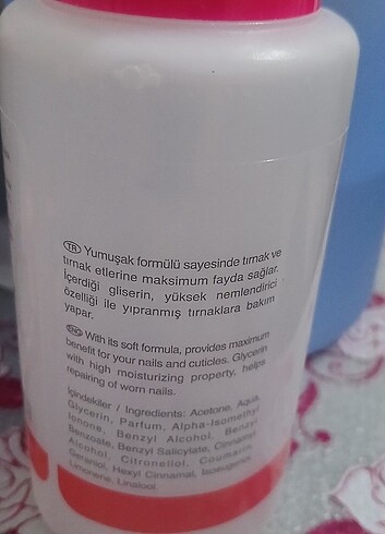 Kalyon zararsız oje çıkarıcı- Pompalı büyük boy - Görsel 7