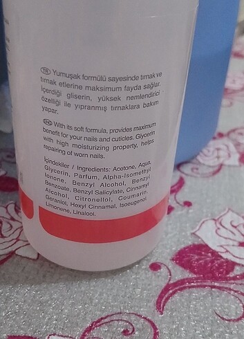 Kalyon zararsız oje çıkarıcı- Pompalı büyük boy - Görsel 9