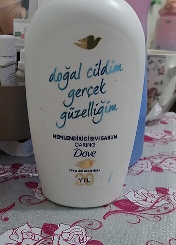 Dove nemlendirici,yumuşatıcı sıvı sabun  - Görsel 13
