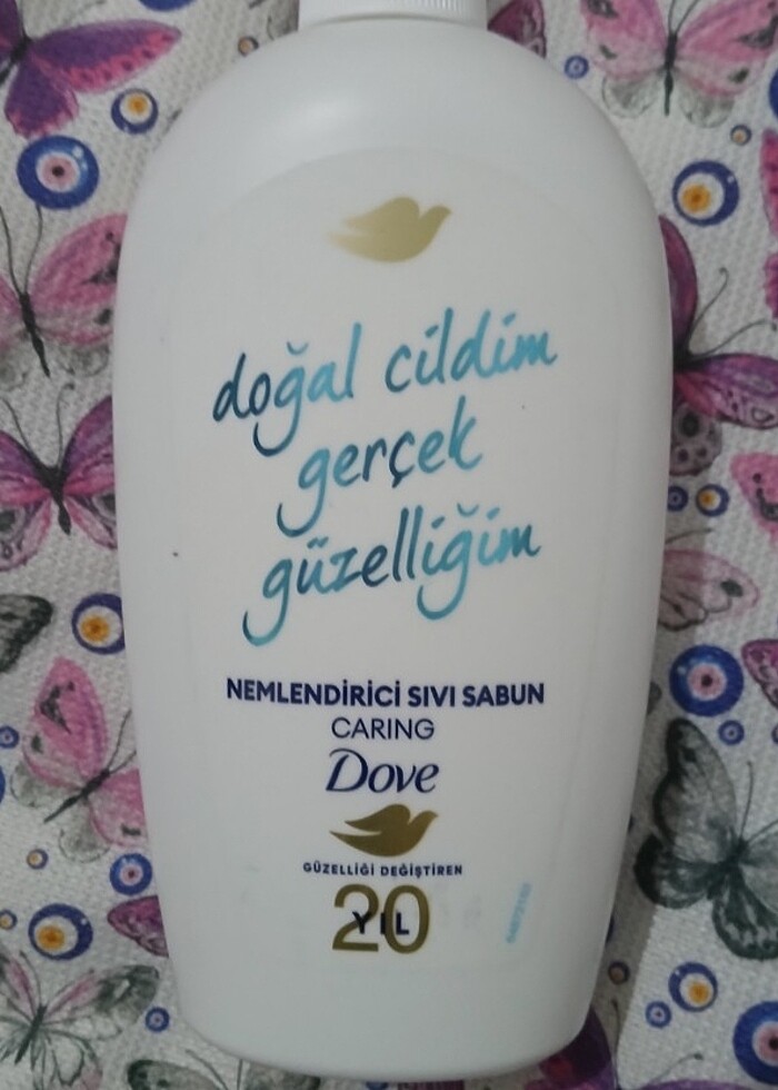 Dove nemlendirici,yumuşatıcı sıvı sabun  - Görsel 2