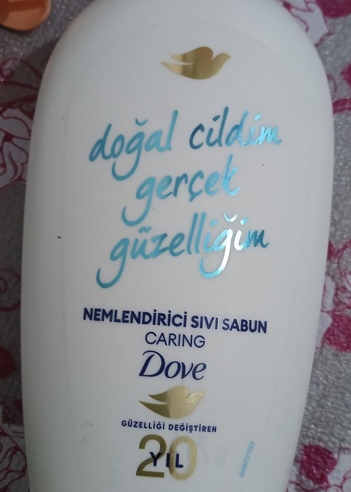 Dove nemlendirici,yumuşatıcı sıvı sabun  - Görsel 3