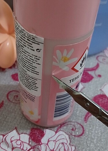 Isana asetonsuz oje çıkarıcı  - Görsel 4