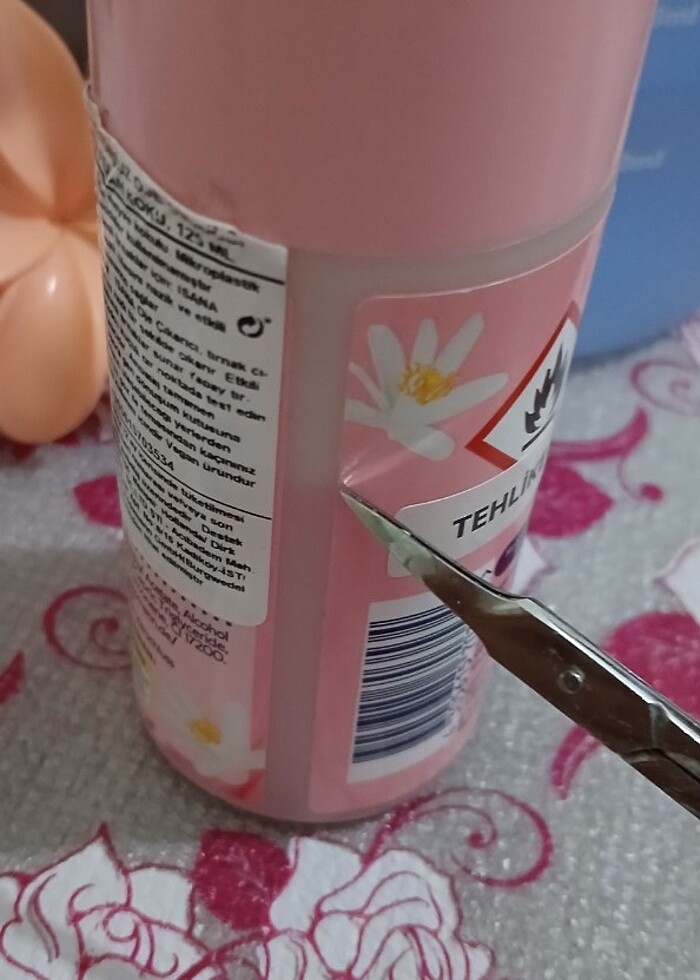 Isana asetonsuz oje çıkarıcı  - Görsel 4