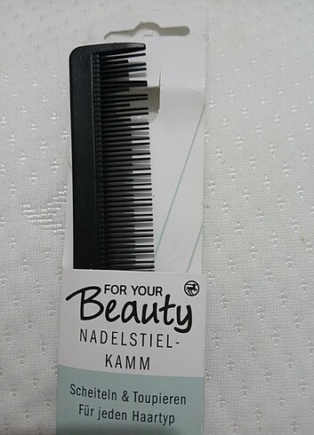 Krepe tarağı - Görsel 2