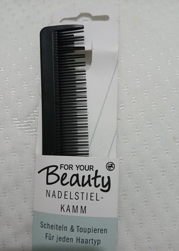 Krepe tarağı - Görsel 5