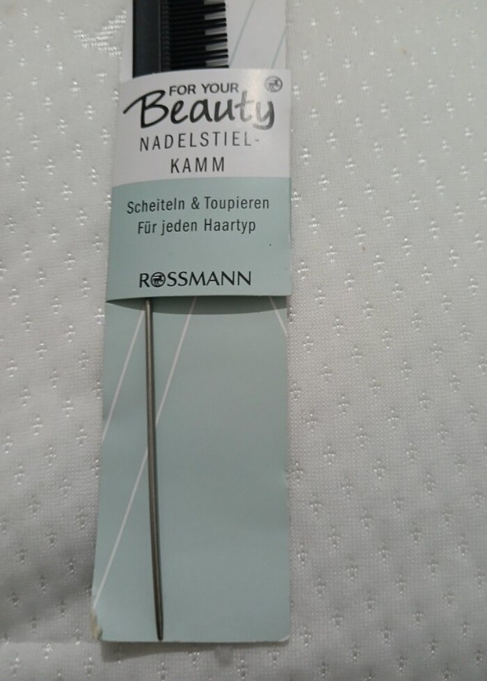 Krepe tarağı - Görsel 3