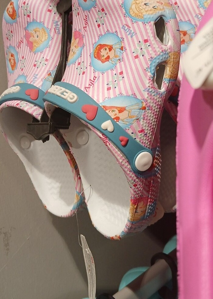 Gezer marka crocs terlik  - Görsel 2