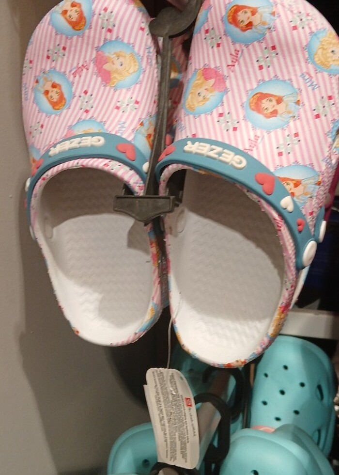 Gezer marka crocs terlik  - Görsel 3