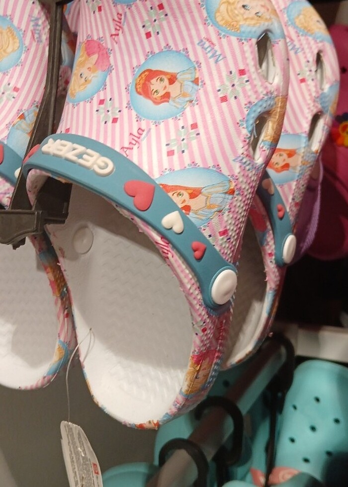 Gezer marka crocs terlik  - Görsel 4