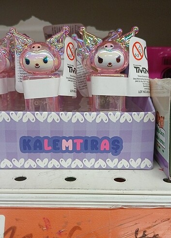 Kuromi kalemtraş - Görsel 3