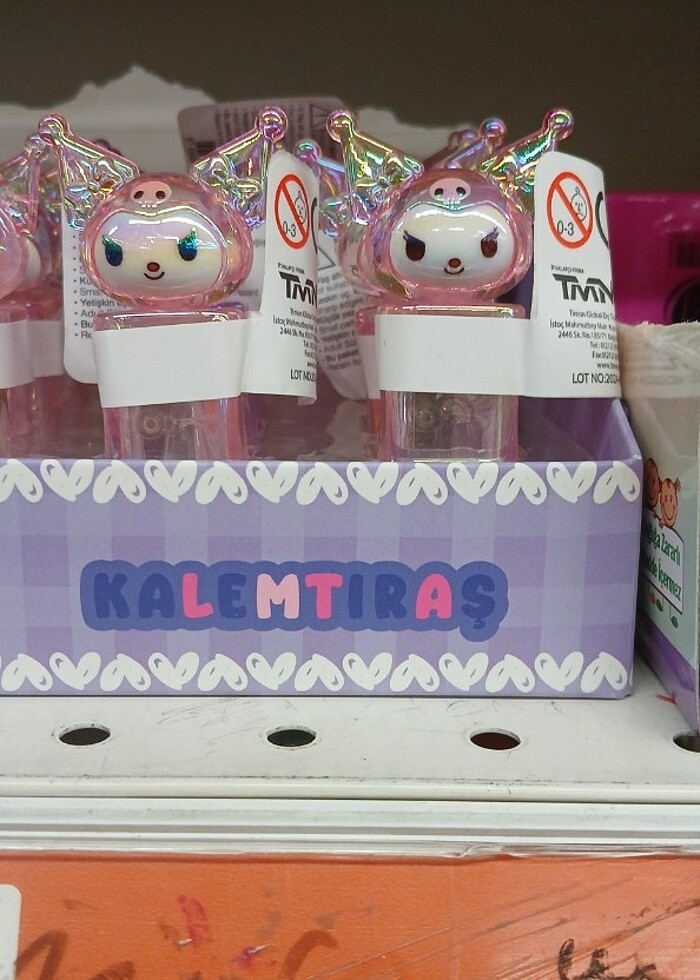 Kuromi kalemtraş - Görsel 3