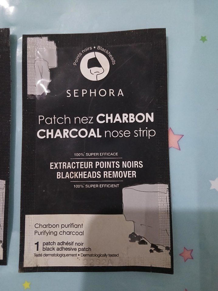 Sephora Kömürlü Burun Bandı siyah nokta temizleyici - Görsel 3