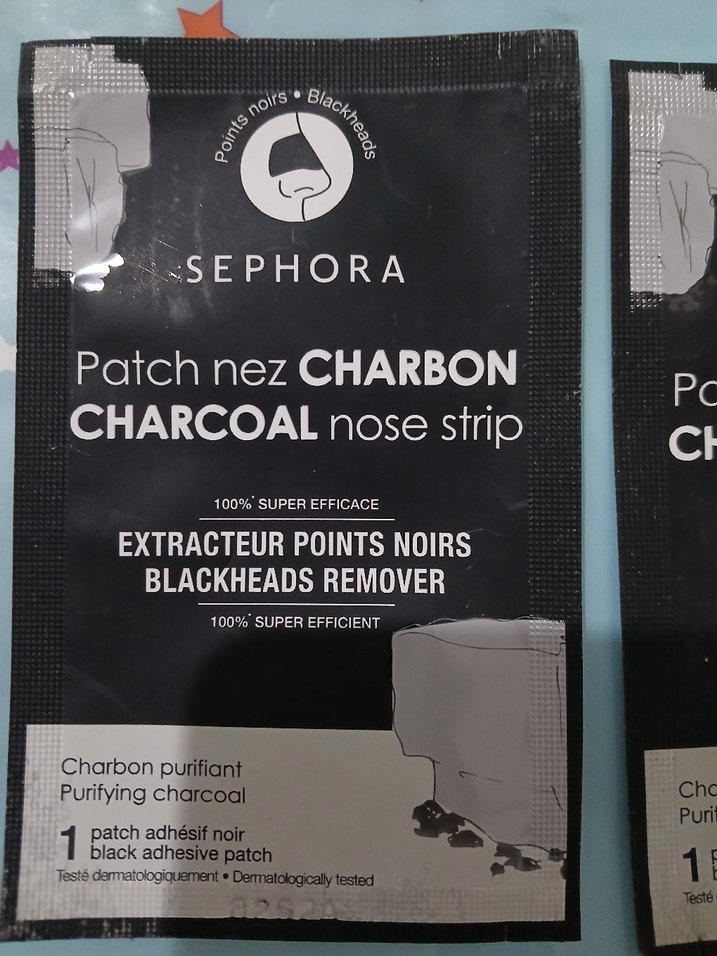 Sephora Kömürlü Burun Bandı siyah nokta temizleyici - Görsel 2