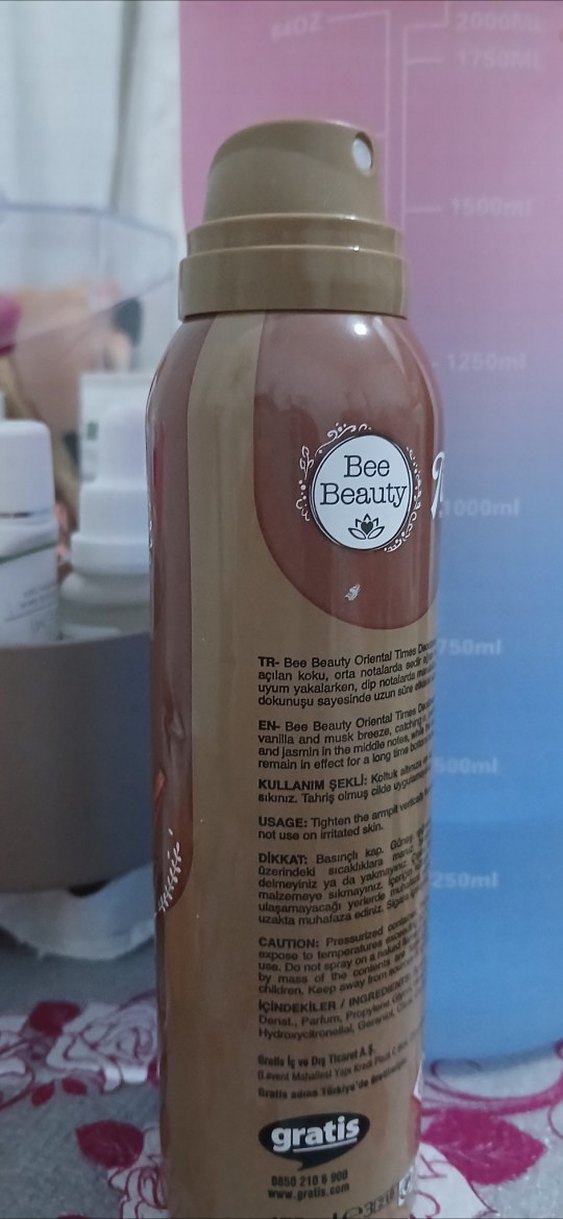 Bee Beauty Oriental Times Kadın Deodorant - Görsel 3