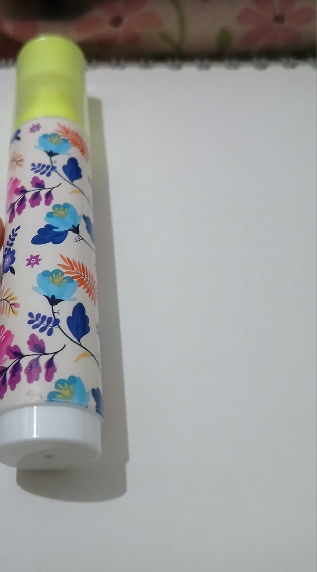 Çiçek Desenli fosforlu kalem - Görsel 4
