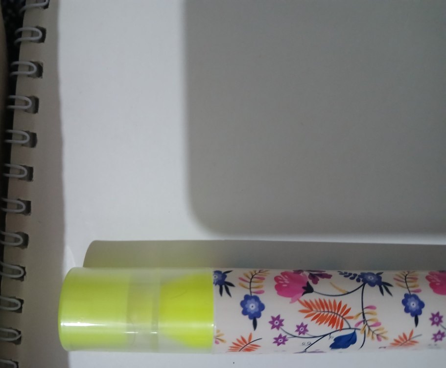 Çiçek Desenli fosforlu kalem - Görsel 3