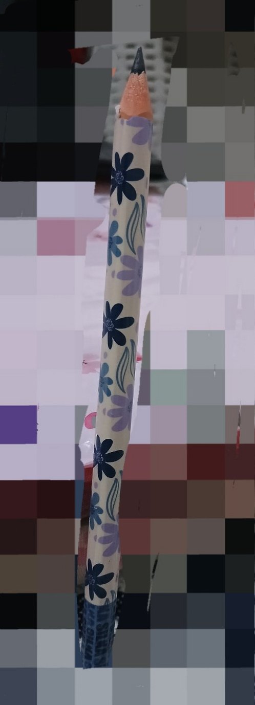 Kalın,çiçekli kalem - Görsel 4