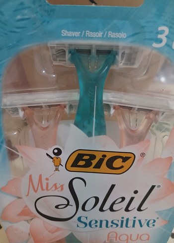 BIC Miss Soleil Sensitive Aqua Tıraş Makinesi - Görsel 3
