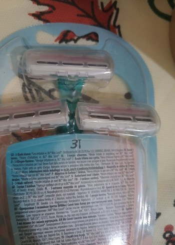 BIC Miss Soleil Sensitive Aqua Tıraş Makinesi - Görsel 9