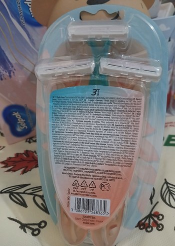 BIC Miss Soleil Sensitive Aqua Tıraş Makinesi - Görsel 7