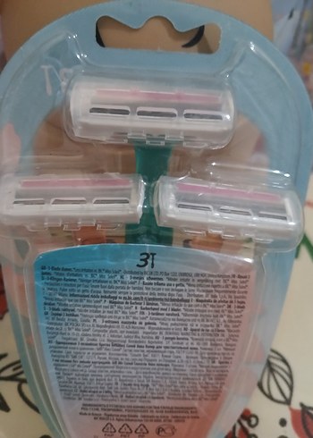 BIC Miss Soleil Sensitive Aqua Tıraş Makinesi - Görsel 6