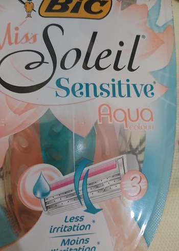 BIC Miss Soleil Sensitive Aqua Tıraş Makinesi - Görsel 11